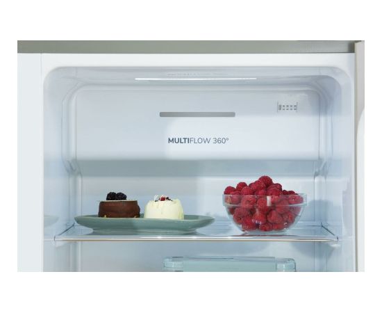 Gorenje NRS9EVX side-by-side refrigerator Freestanding 562 L E Stainless steel