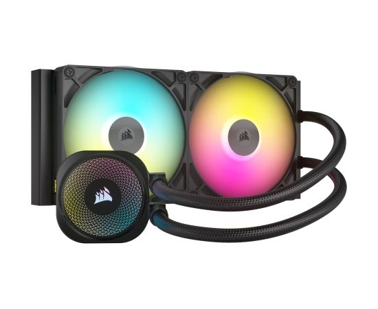 Corsair iCUE LINK TITAN RX RGB Processor All-in-one liquid cooler 14 cm Black 1 pc(s)