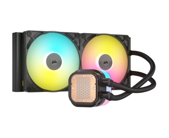 Corsair iCUE LINK TITAN RX RGB Processor All-in-one liquid cooler 14 cm Black 1 pc(s)