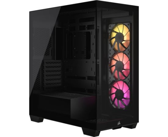 Corsair 3500X ARGB Midi Tower Black