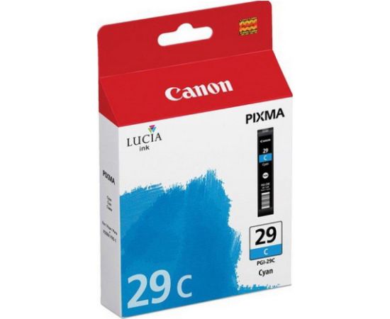 Kārtridžs CANON PGI-29C (36 ml.) Cyan