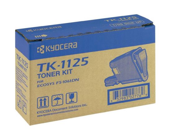 Toneris KYOCERA TK-1125 (2100 lpp.) melns