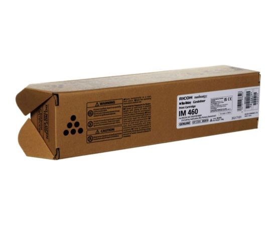 Ricoh IM 460 (842610) Toner Cartridge, Black