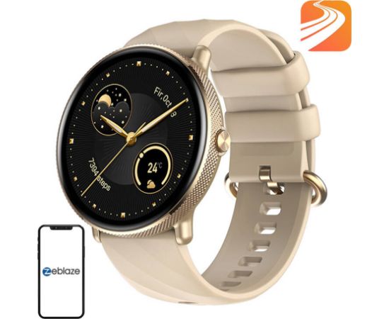 Zeblaze GTR 3 Pro Smartwatch (Gold)