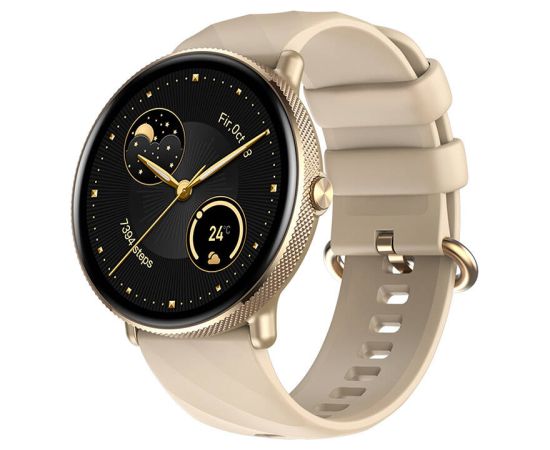 Zeblaze GTR 3 Pro Smartwatch (Gold)