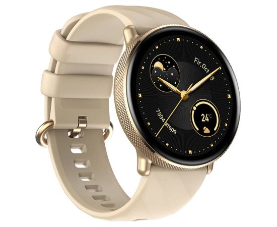 Zeblaze GTR 3 Pro Smartwatch (Gold)