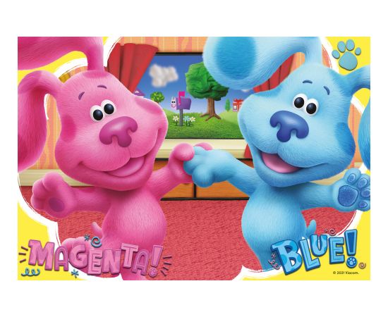 Ravensburger Puzzle 2x24 pc Blue Hints and You