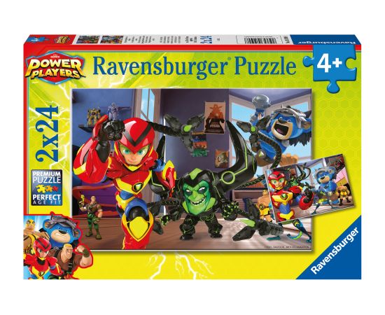 Ravensburger Puzzle 2x24 pc Power Players