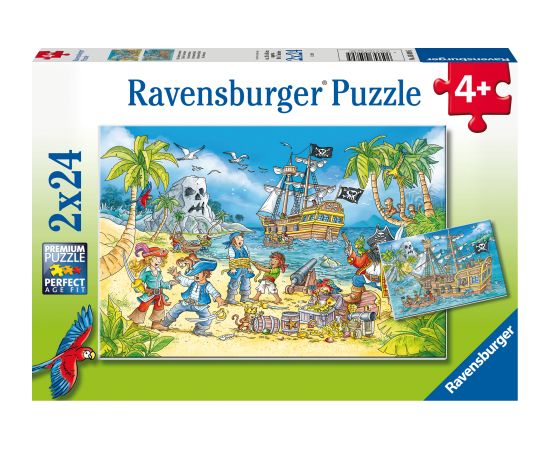 Ravensburger Puzzle 2x24 pc Pirates