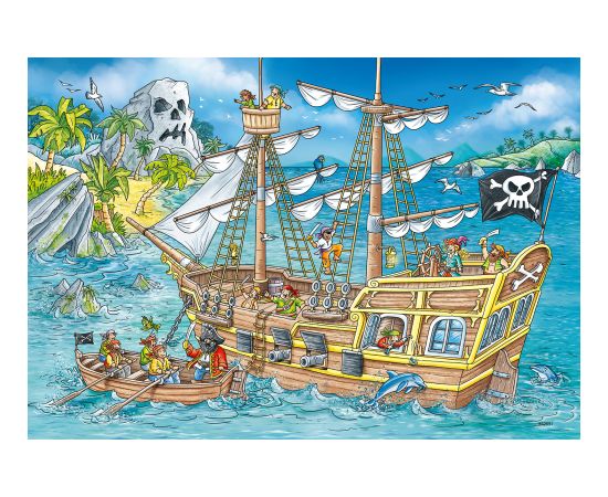 Ravensburger Puzzle 2x24 pc Pirates