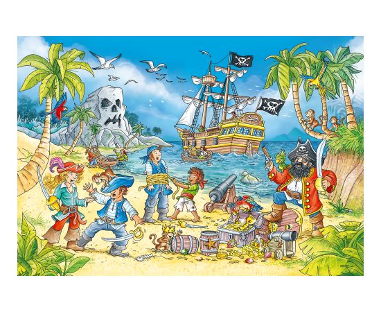 Ravensburger Puzzle 2x24 pc Pirates