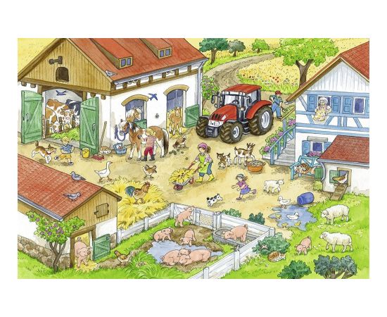 Ravensburger Puzzle 2x24 pc Merry Country Life