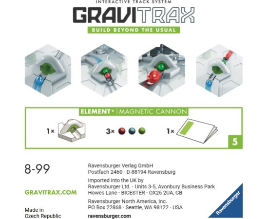 Ravensburger GraviTrax Magnetic Cannon