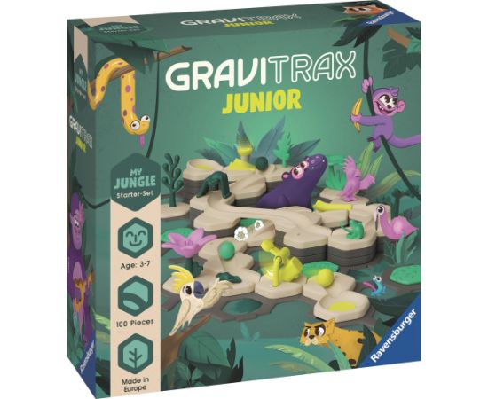 Ravensburger GraviTrax Junior Starter Set  Jungle