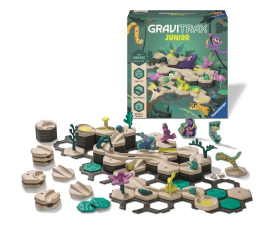 Ravensburger GraviTrax Junior Starter Set  Jungle