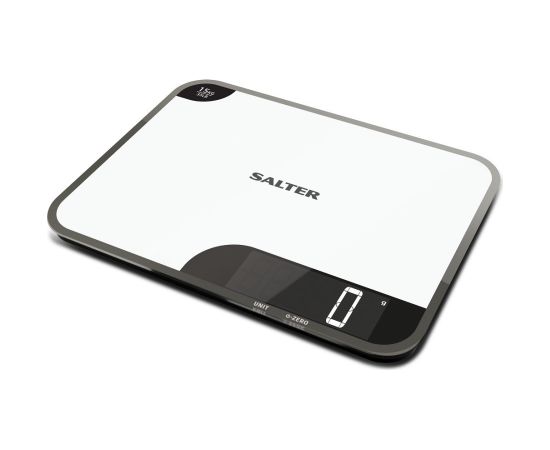 Salter 1079 WFEU12 15kg Max Chopping Board Digital Kitchen Scale - White