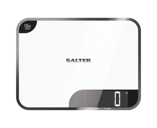 Salter 1079 WFEU12 15kg Max Chopping Board Digital Kitchen Scale - White