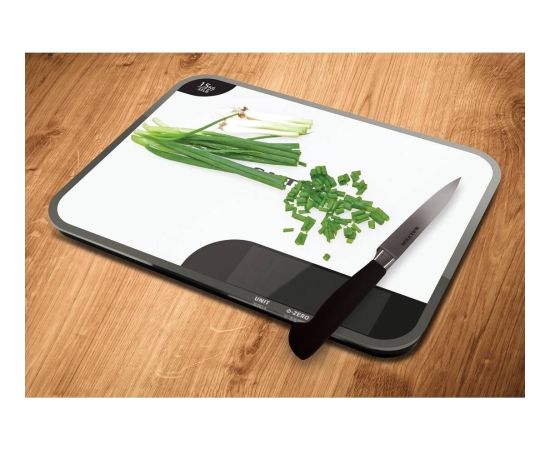 Salter 1079 WFEU12 15kg Max Chopping Board Digital Kitchen Scale - White