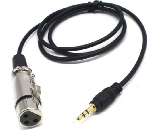 Mozos Kabel mikrofonowy XLR - Mini Jack 3.5 mm MCABLE-XLR