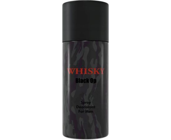 EVAFLOR Whisky Black Op DEO spray 150ml