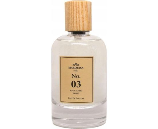 MARQUISA DUBAI No.3 EDP spray 100ml