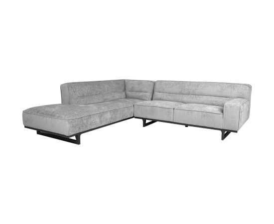 Corner sofa HASSO LC, grey