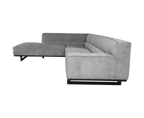 Corner sofa HASSO LC, grey