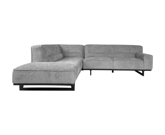 Corner sofa HASSO LC, grey