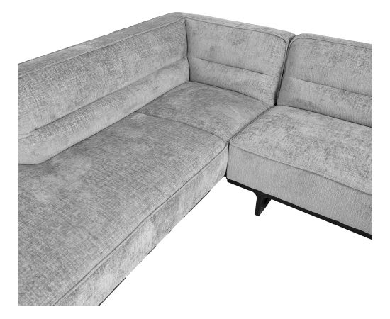 Corner sofa HASSO LC, grey