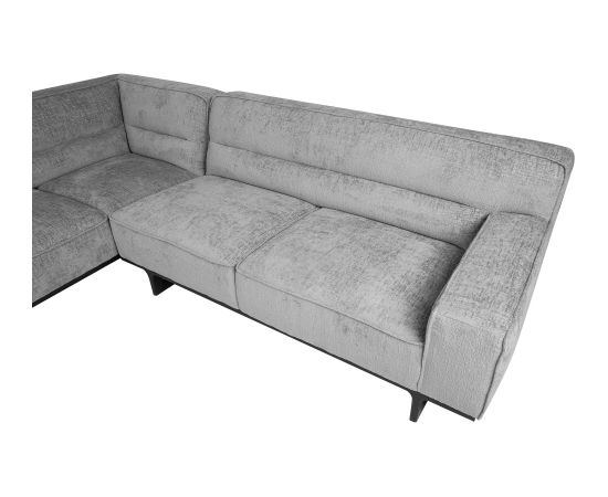 Corner sofa HASSO LC, grey