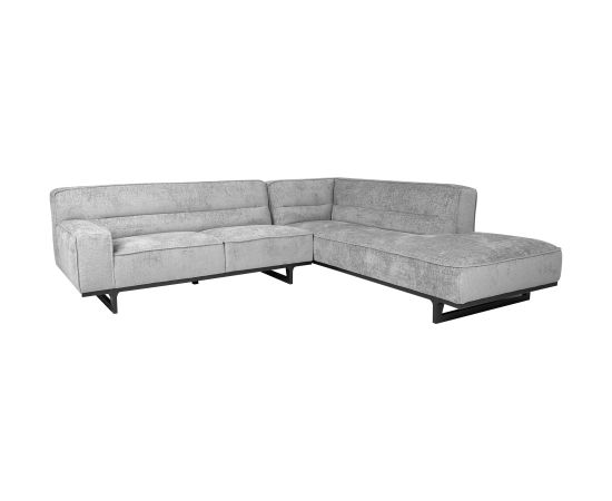 Corner sofa HASSO RC, grey