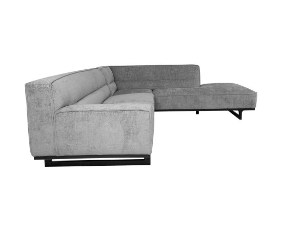 Corner sofa HASSO RC, grey