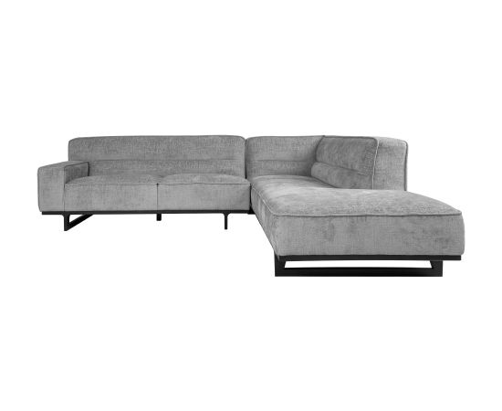 Corner sofa HASSO RC, grey