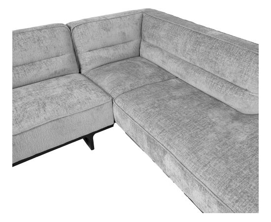 Corner sofa HASSO RC, grey