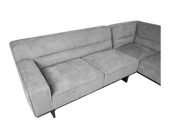 Corner sofa HASSO RC, grey