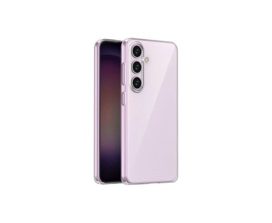 iLike -  Galaxy A55 Silicone Case Ultra Clear Transparent