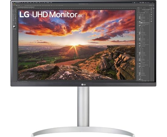 MONITOR LCD 27" IPS 4K/27UP85NP-W LG