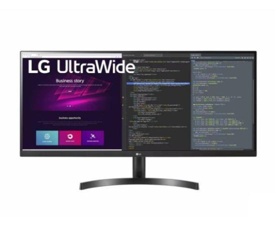 LCD Monitor|LG|34WN750P-B|34"|21 : 9|Panel IPS|3440x1440|21:9|75Hz|5 ms|Height adjustable|Tilt|34WN750P-B