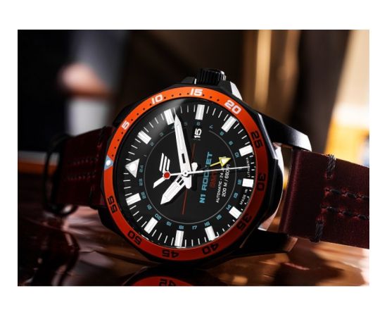 Vostok Europe N1 Rocket GMT NH34-225C714LE