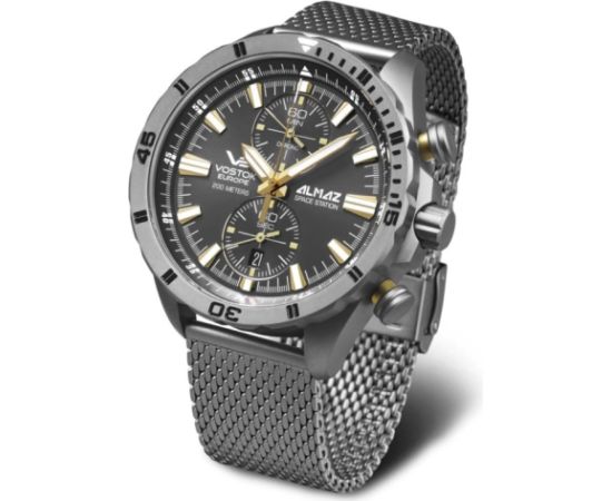 Vostok Europe Almaz 6S11-320H521Br