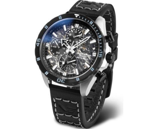 Vostok Europe 'Ceres Asteroid' Limited Edition Chronograph 6S10-320E693​