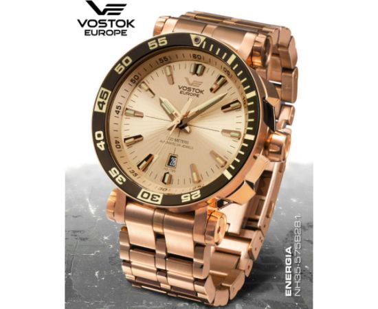 Vostok Europe Energia Rocket NH35A-575B281BR