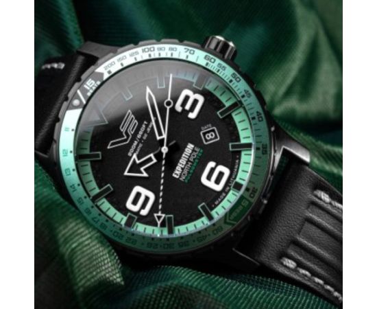 Vostok Europe Expedition North Pole-1 YN55-597C731LeSIGREEN