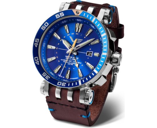 Vostok Europe Energia Rocket GMT NH34-575A716