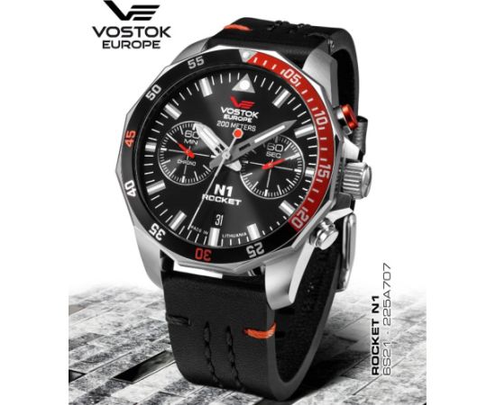 Vostok Europe Rocket N1 6S21-225A707LE