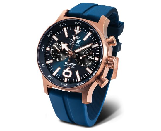 Vostok Europe Expedition North Pole-1 6S21-595B645BLUE