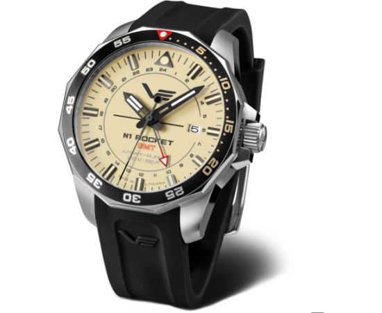 Vostok Europe N1 Rocket GMT NH34-225A713SI