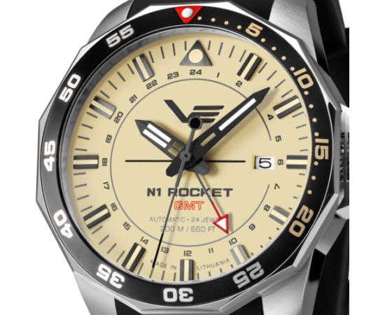 Vostok Europe N1 Rocket GMT NH34-225A713SI