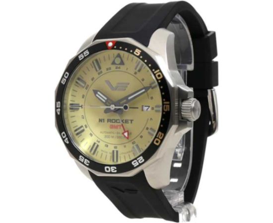 Vostok Europe N1 Rocket GMT NH34-225A713SI