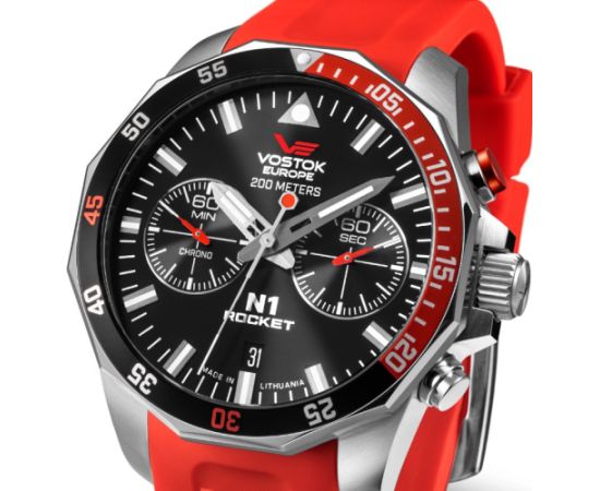 Vostok Europe Rocket N1 6S21-225A707SIRED